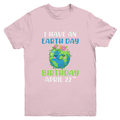 Earth Day April 22nd Green Birthday Youth Youth Shirt | Teecentury.com