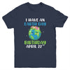 Earth Day April 22nd Green Birthday Youth Youth Shirt | Teecentury.com