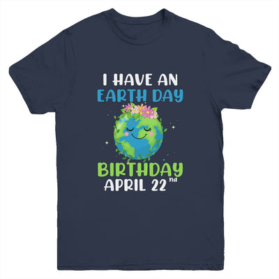 Earth Day April 22nd Green Birthday Youth Youth Shirt | Teecentury.com