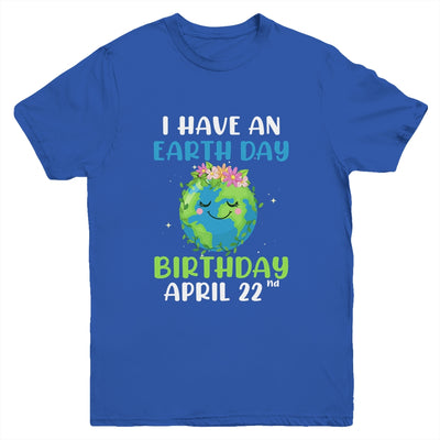 Earth Day April 22nd Green Birthday Youth Youth Shirt | Teecentury.com