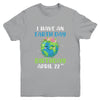 Earth Day April 22nd Green Birthday Youth Youth Shirt | Teecentury.com