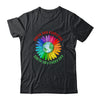 Earth Day Every Day Hippie Tie Dye Sunflower T-Shirt & Tank Top | Teecentury.com