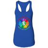 Earth Day Every Day Hippie Tie Dye Sunflower T-Shirt & Tank Top | Teecentury.com