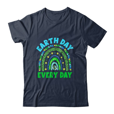 Earth Day Everyday Rainbow Design Earth Day Shirt & Tank Top | teecentury