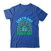 Earth Day Everyday Rainbow Design Earth Day Shirt & Tank Top | teecentury