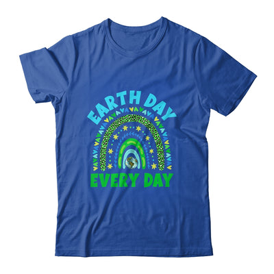 Earth Day Everyday Rainbow Design Earth Day Shirt & Tank Top | teecentury