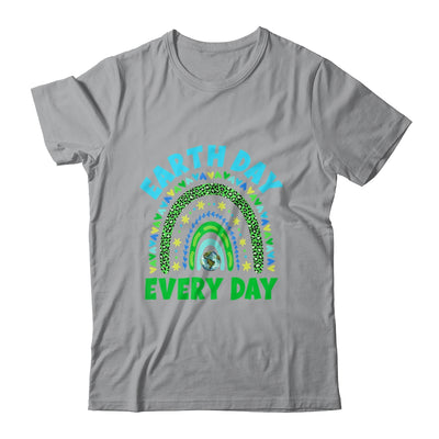 Earth Day Everyday Rainbow Design Earth Day Shirt & Tank Top | teecentury