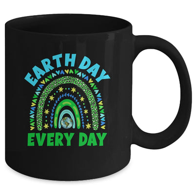 Earth Day Everyday Rainbow Design Earth Day Mug | teecentury