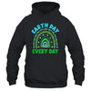 Earth Day Everyday Rainbow Design Earth Day Shirt & Tank Top | teecentury