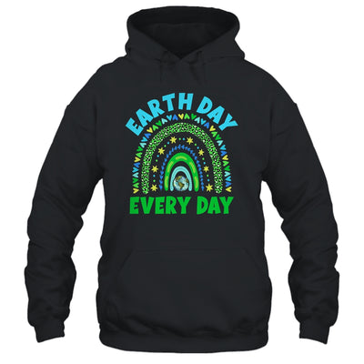 Earth Day Everyday Rainbow Design Earth Day Shirt & Tank Top | teecentury