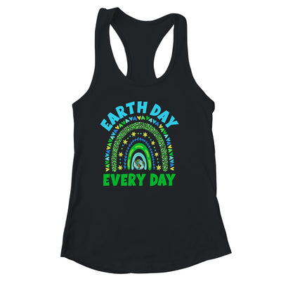 Earth Day Everyday Rainbow Design Earth Day Shirt & Tank Top | teecentury