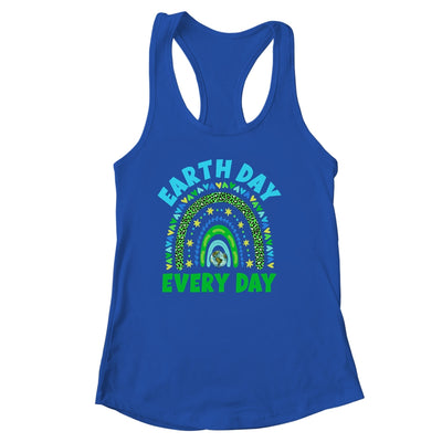 Earth Day Everyday Rainbow Design Earth Day Shirt & Tank Top | teecentury