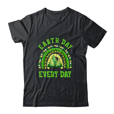 Earth Day Everyday Rainbow Pine Tree Design Earth Day Shirt & Tank Top | teecentury