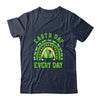 Earth Day Everyday Rainbow Pine Tree Design Earth Day Shirt & Tank Top | teecentury