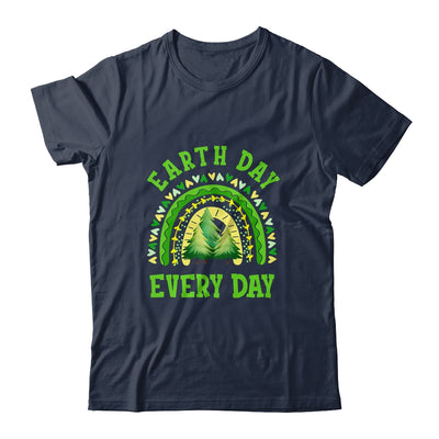 Earth Day Everyday Rainbow Pine Tree Design Earth Day Shirt & Tank Top | teecentury