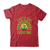 Earth Day Everyday Rainbow Pine Tree Design Earth Day Shirt & Tank Top | teecentury
