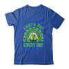 Earth Day Everyday Rainbow Pine Tree Design Earth Day Shirt & Tank Top | teecentury