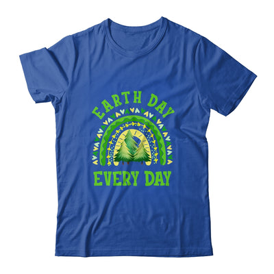 Earth Day Everyday Rainbow Pine Tree Design Earth Day Shirt & Tank Top | teecentury