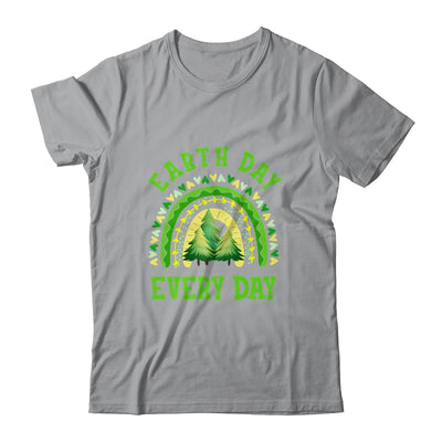 Earth Day Everyday Rainbow Pine Tree Design Earth Day Shirt & Tank Top | teecentury