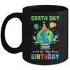 Earth Day Is My Birthday Environment Party Mug Coffee Mug | Teecentury.com