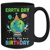 Earth Day Is My Birthday Environment Party Mug Coffee Mug | Teecentury.com