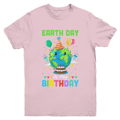 Earth Day Is My Birthday Environment Party Youth Youth Shirt | Teecentury.com