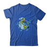 Earth Day Restore Earth Sea Turtle Art Save The Planet T-Shirt & Tank Top | Teecentury.com