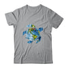 Earth Day Restore Earth Sea Turtle Art Save The Planet T-Shirt & Tank Top | Teecentury.com