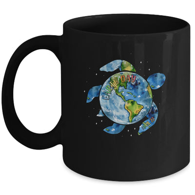 Earth Day Restore Earth Sea Turtle Art Save The Planet Mug Coffee Mug | Teecentury.com