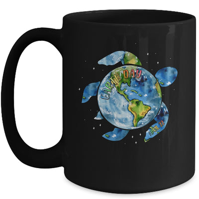 Earth Day Restore Earth Sea Turtle Art Save The Planet Mug Coffee Mug | Teecentury.com