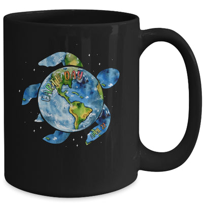 Earth Day Restore Earth Sea Turtle Art Save The Planet Mug Coffee Mug | Teecentury.com