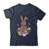 Easter Bunny Leopard Plaid Buffalo Rabbit Easter Day Shirt & Tank Top | teecentury