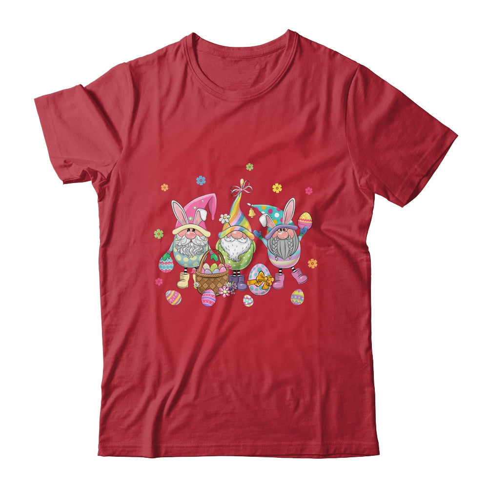 Easter Bunny Spring Gnome Easter Egg Hunting And Basket Shirt & Hoodie | teecentury