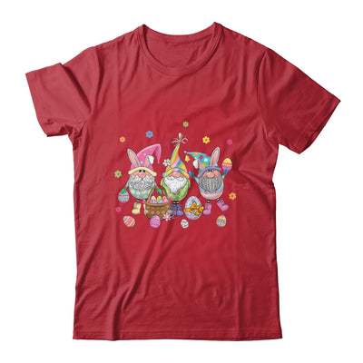 Easter Bunny Spring Gnome Easter Egg Hunting And Basket Shirt & Hoodie | teecentury