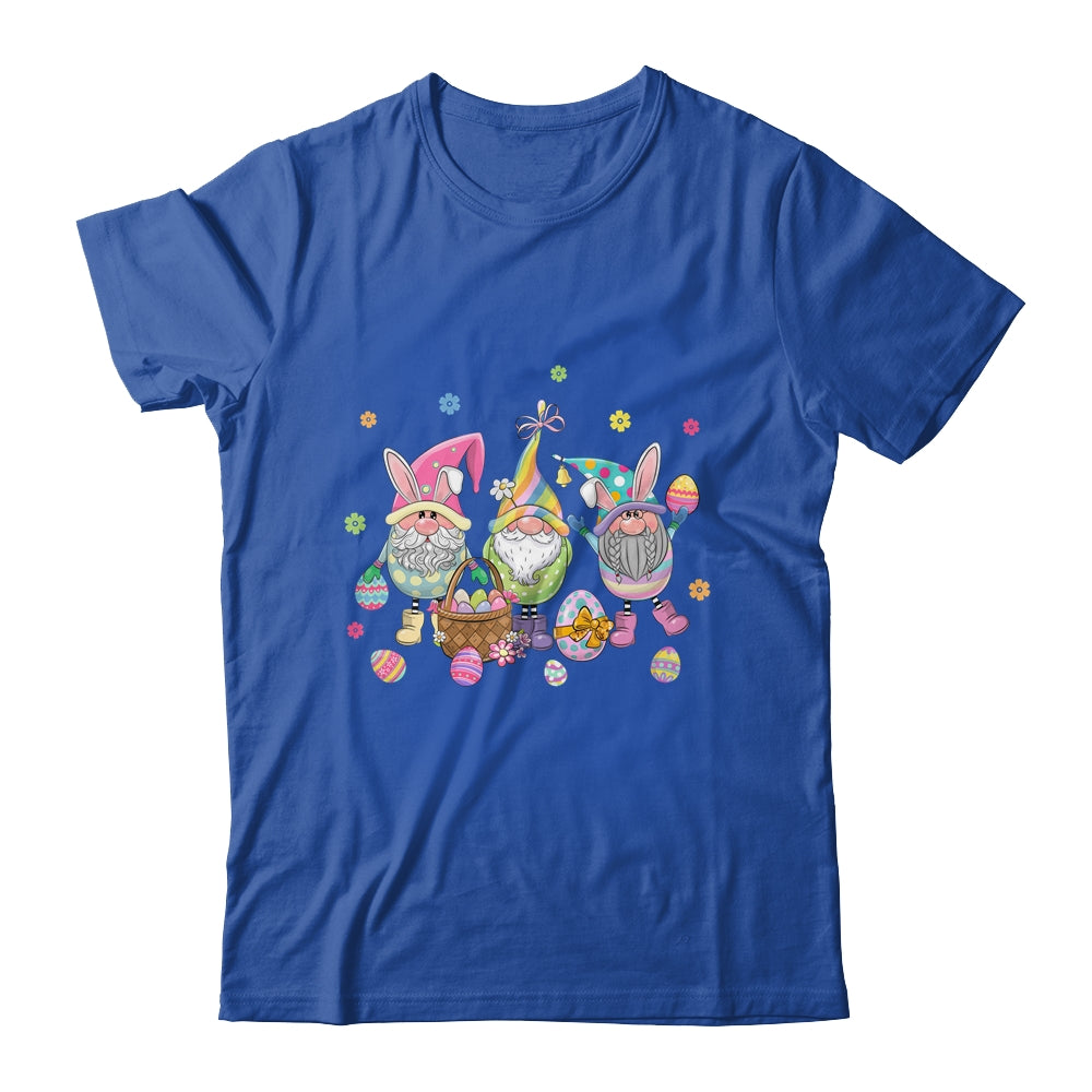 Easter Bunny Spring Gnome Easter Egg Hunting And Basket Shirt & Hoodie | teecentury