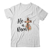 Easter Day For Christian Teen Girls Mom He Is Risen Leopard T-Shirt & Hoodie | Teecentury.com