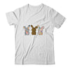 Easter Day Leopard Striped Bunny Rabbit T-Shirt & Hoodie | Teecentury.com