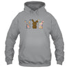 Easter Day Leopard Striped Bunny Rabbit T-Shirt & Hoodie | Teecentury.com