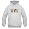 Easter Day Leopard Striped Bunny Rabbit T-Shirt & Hoodie | Teecentury.com