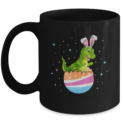 Easter Dinosaur Funny T Rex Bunny Egg Cute Boys Girls Kids Mug Coffee Mug | Teecentury.com