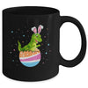 Easter Dinosaur Funny T Rex Bunny Egg Cute Boys Girls Kids Mug Coffee Mug | Teecentury.com