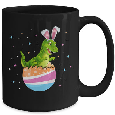 Easter Dinosaur Funny T Rex Bunny Egg Cute Boys Girls Kids Mug Coffee Mug | Teecentury.com