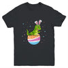 Easter Dinosaur Funny T Rex Bunny Egg Cute Boys Girls Kids Youth Youth Shirt | Teecentury.com