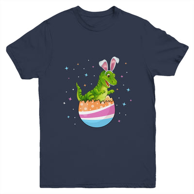 Easter Dinosaur Funny T Rex Bunny Egg Cute Boys Girls Kids Youth Youth Shirt | Teecentury.com