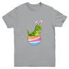 Easter Dinosaur Funny T Rex Bunny Egg Cute Boys Girls Kids Youth Youth Shirt | Teecentury.com