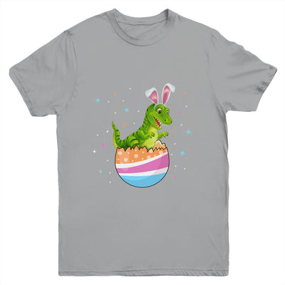 Easter Dinosaur Funny T Rex Bunny Egg Cute Boys Girls Kids Youth Youth Shirt | Teecentury.com