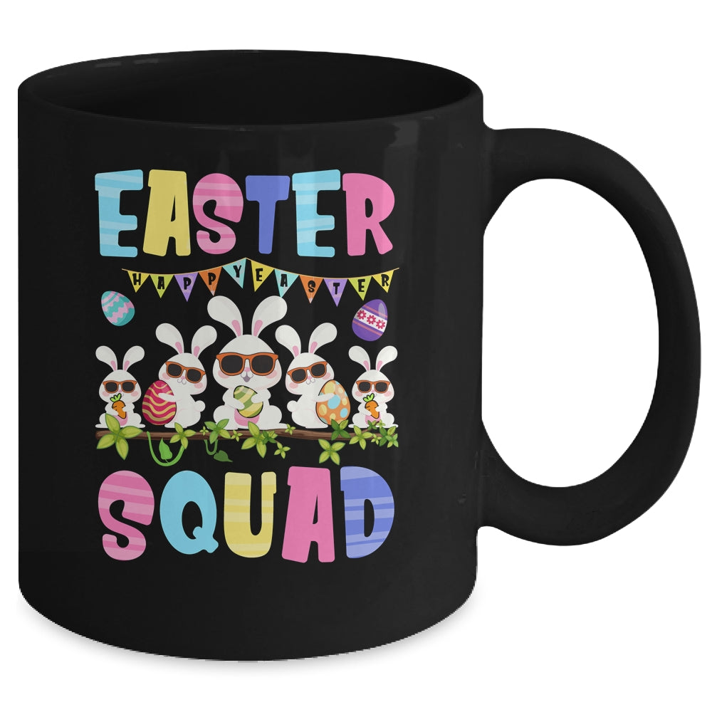 Easter Squad Bunnies Family Matching Boys Girls Kids Mug | teecentury
