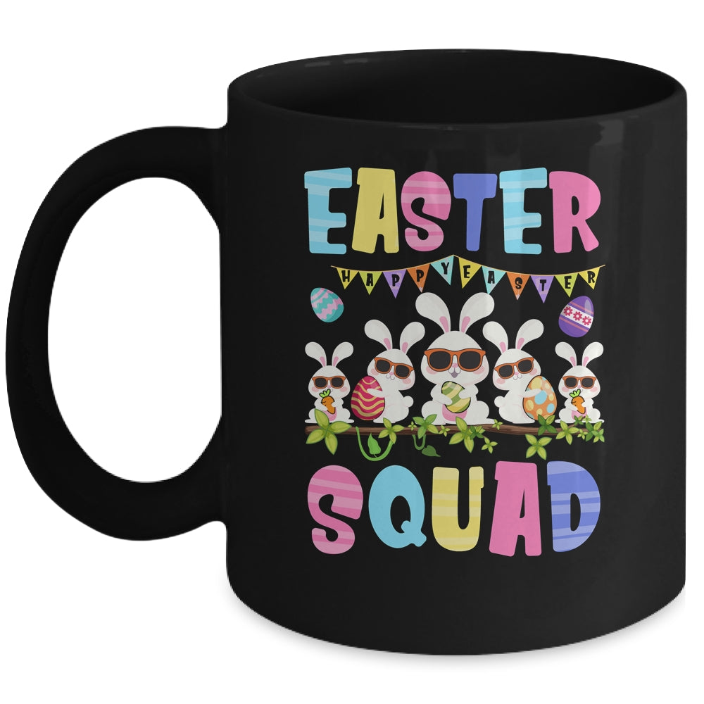 Easter Squad Bunnies Family Matching Boys Girls Kids Mug | teecentury