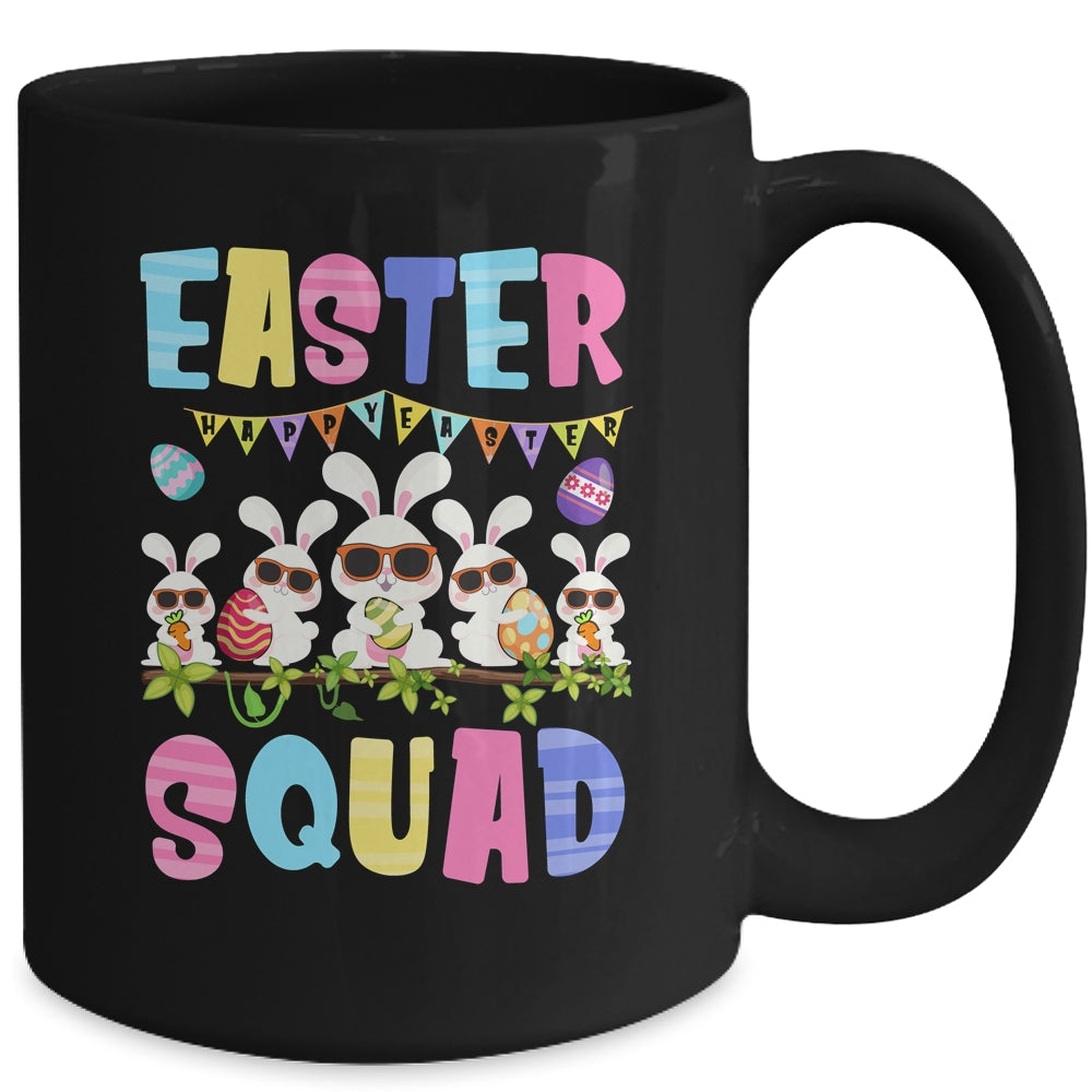 Easter Squad Bunnies Family Matching Boys Girls Kids Mug | teecentury