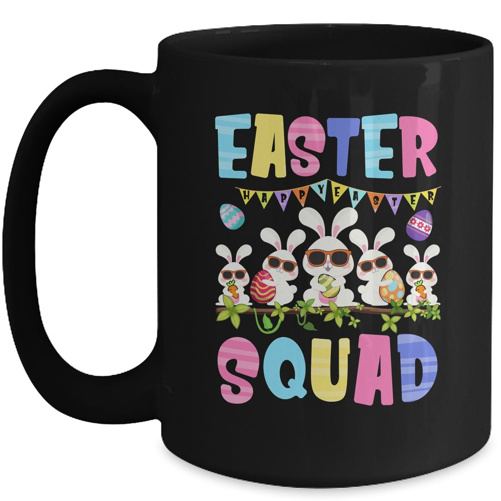 Easter Squad Bunnies Family Matching Boys Girls Kids Mug | teecentury